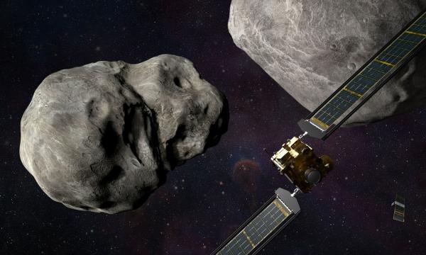 Christmas lecture 2022: La missione DART/LICIACube: il primo test di deflessione asteroidale per la difesa planetaria