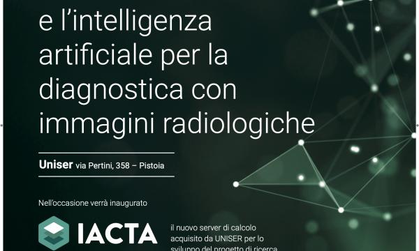 Convegno: Utilizzare l’astrofisica e l’intelligenza artificiale per la diagnostica con immagini radiologiche