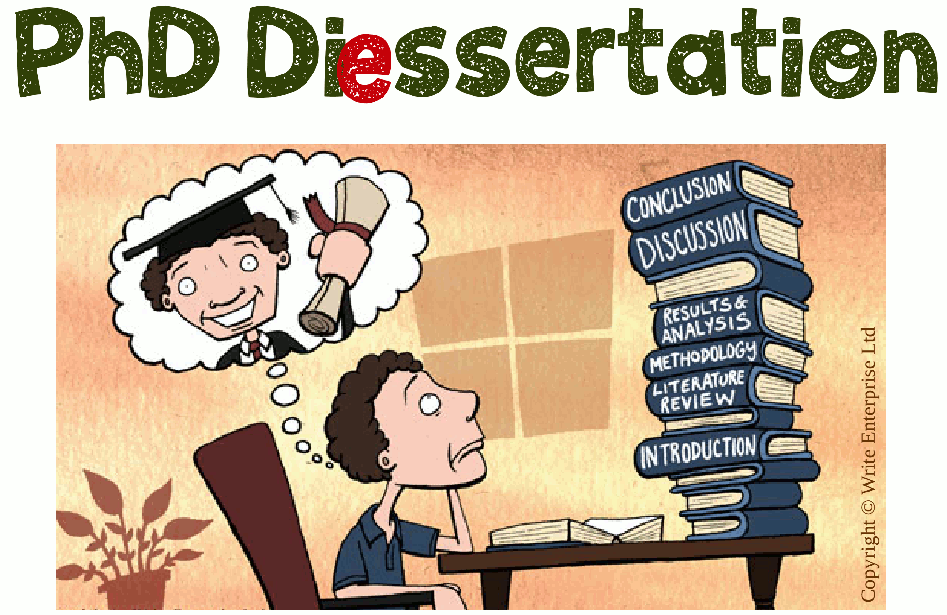 PhD diessertation logo