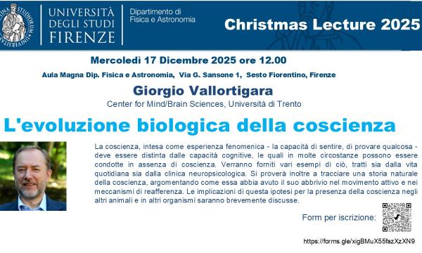 Christmas Lecture 2025!