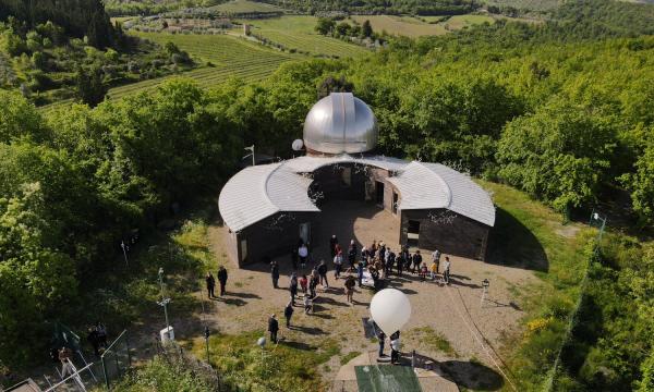 SBAM II: il Dipartimento  torna nella stratosfera. 