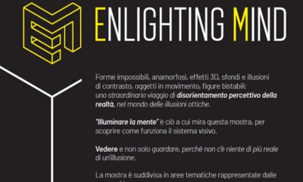 Apertura al pubblico mostra Enlighting Mind 2/5/2024 17.30.