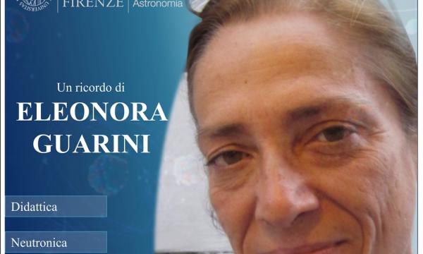 Giornata per Eleonora Guarini il 23 gennaio.