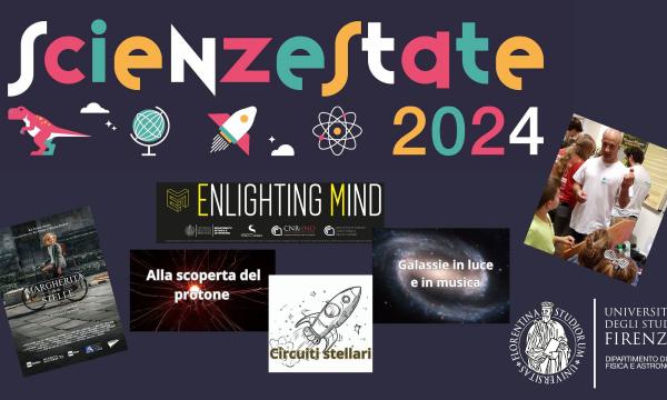 ScienzEstate 2024: tante attività proposte dal nostro Dipartimento