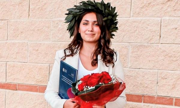 Ottica, premio a studentessa Unifi