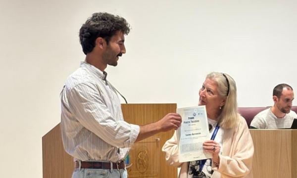 Aa uno dei nostri dottorandi, Cosimo Marconcini  il   premio &ldquo;Pietro Tacchini&rdquo; a  Sait 2026, complimentii!