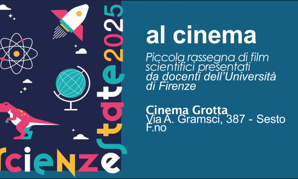 Rassegna cinematografica al Cinema Grotta di Sesto Fiorentino, con presentazione dei film da parte di docenti UNIFI.