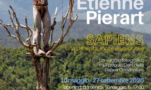 Nuova mostra all'OPC: SAPIENS. Una umanit&agrave;, molte vie evolutive, del fotoreporter belga Etienne Pierart.