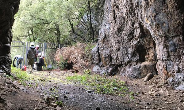 Muoni cosmici per l’archeologia mineraria.