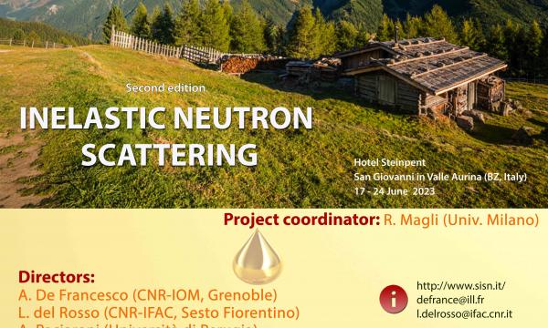 TNT Summer School – Inelastic Neutron Scattering