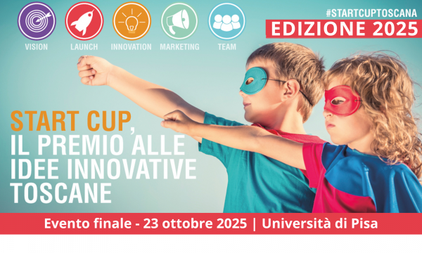 I progetti d’impresa con ricercatori del dipartimento  brillano alla Start Cup toscana.