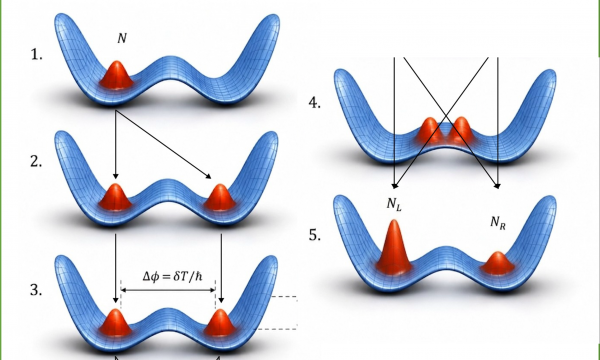 Nuovo sensore quantistico con atomi ultrafreddi.