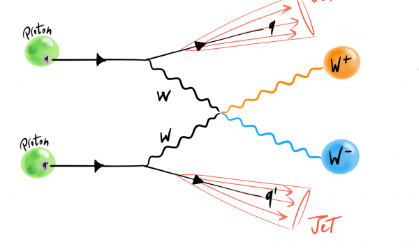 L'osservazione di un processo estremamente raro ad LHC