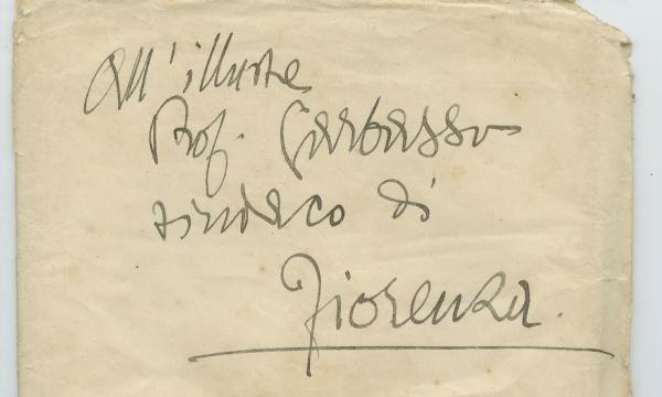 I fondi archivistici Garbasso e Occhialini, preziosa testimonianza della storia della fisica fiorentina, da oggi sono consultabili online.