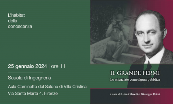 Tra ulivi e gechi - Il periodo fiorentino del Nobel per la Fisica Enrico Fermi