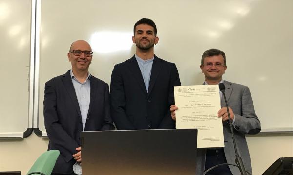 Consegna del premio di laurea 