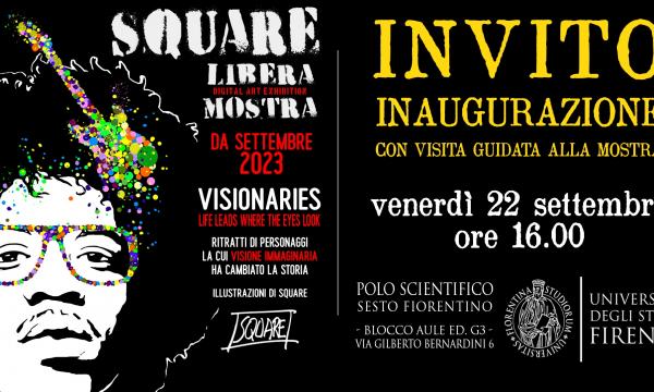 Inaugurazione mostra Visionaries al Blocco aule!