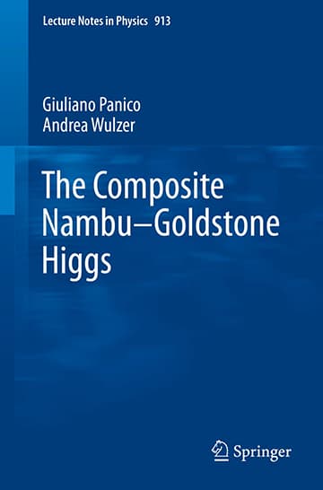 Panico G., Wulzer A., The Composite Nambu-Goldstone Higgs cover